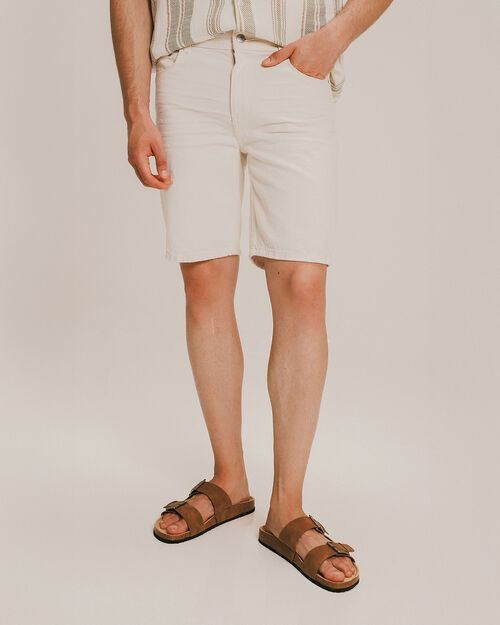 Bermuda Slim De Mezclilla